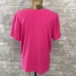 Lane Bryant  Venezia Pink Scoopneck Tee Photo 2
