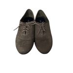 Lower East Side Fabric Upper Lace Up Oxford Shoe Women’s 10 US / 42.5 EU Gray Photo 3