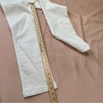 ‎ SPANXshape EveryWear 4-Way Stretch White Denim Straight Leg Jeans Size M Photo 12