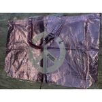 Victoria's Secret Pink Crinkle Tote Crackle Peace Weekender NWT 2008 Metallic VS Photo 8