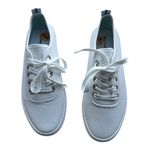 Tommy Bahama  Women's Perforated White Leather Lace-Up Sneakers size 7 low-tops Photo 5