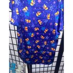 Disney Vintage  winnie the pooh and piglet starlight night gown size medium Photo 2