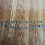 Brighton Western Boho My Mixed Metal Chain Belt Southwestern Adjustable 30"-34" Photo 4