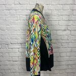 Draper & Damons Multi Color Zip Up Jacket Photo 2