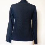 Nanette Lepore  bow lapel tuxedo jacket blazer black sz 0 Photo 1