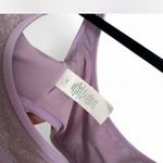 Aerie  Sparkling Purple bathing suit top Photo 2