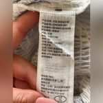 House of Harlow  1960 Blue White Floral Mini Dress, Long Sleeves Women's … Photo 14