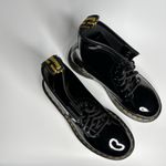 Dr. Martens  1460 Patent Leather 8 Eye Boot in Black Photo 6