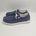 Women’s US 7 (EU 37) Dark Blue Casual Slip Photo 3