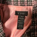 Vintage B. Smart Pink Plaid Blazer Clueless jacket 13/14 Size undefined Photo 2