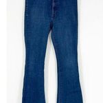 DL1961 x Jessica Alba TrimTone Flare Splintered Flare Jeans 29 Blue Photo 0