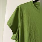 ALLSAINTS  Women’s Mellon Tee Green Size L Photo 4
