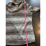 Talbots ‎ Sweater Womens Petite Small Cowl Neck Gray Casual Office Coastal Mature Photo 9