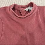 Madewell  Pink Long Sleeve Top Photo 5