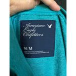 American Eagle Outfitters Women Sweatshirt M Teal Blue California Left Coast NEW Photo 3