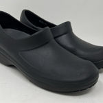 Crocs  Neria Pro II Women's Size 8 Rubber Slip On Nursing Work Shoes Clogs Black Photo 0