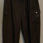 BLANK NYC NWT  Black Cargo Slack Pants Size 31 Photo 9