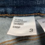 Eunina  Clara high rise skinny crop Photo 3