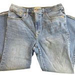 Madewell  Jeans Cali Demi-Boot Medium Blue Size 30 Photo 3