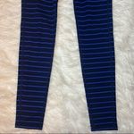 Athleta Chaturanga Admiral Stripe 7/8 Legging Photo 5