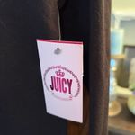 Juicy Couture  long sleeved black crew neck t-shirt NWT junior large Photo 4
