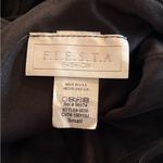 Fiesta Fashions Black Size Small Elegant Dress. Photo 13