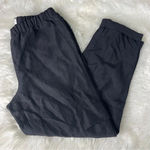 Babaton  Aritzia Black Cargo Taper Ankle Pants Size 4 Photo 0