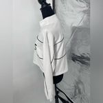Guess  crop top white and black size large sweatshirt S-11‎ Photo 3