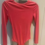 Elodie Pink/Coral Bodysuit Photo 0