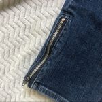 Devine Rights Denim Blue Skinny Jeans Zip Ankle Womens 30 Blue Stretch Fall Y2K Photo 6