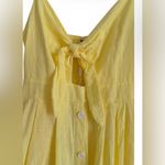Ecowish  Yellow Sundress NWT Size Small Photo 1