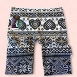 No Boundaries Christmas print seamless leggings  sz xl Photo 3