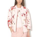 Ted Baker 💕 LONDON💕 Llelah Bomber Jacket Bird & Blossom Print Embroidered 6 NWT Photo 5