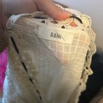 Rahi White Cotton Cottagecore Maxi Swim Cover Up Photo 2