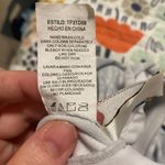 24th & Ocean Black and White with Pink Trim Tank Swimsuit Top Photo 6