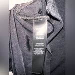 Chico's Travelers black knit studded mock neck top, zips up back, no wrinkle Photo 6