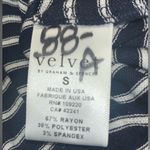 NEW! VELVET Graham & Spencer Stripe Long Sleeve $88 New T Photo 4