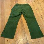 LL Bean Corduroy Pants Jeans Curvy Fit 6P Pea Green Photo 7