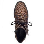 Jessica Simpson Leopard Print Kirlah Buckle Strap Lug Sole Combat Boots … Photo 7