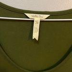 Matilda Jane  Women's‎ Day Army Green Tiered Maxi Dress Size M Photo 4