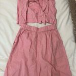 Free People Linen Blend Set Photo 1