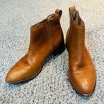 Madewell  The Carina Boot Tan Leather Women’s Size 7.5 Photo 1