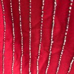 Lovers + Friends Revolve Lovers Friends Caterina Red Embellished Dress NEW Christmas party Photo 4