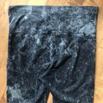 Paris Angel Black high waisted Leggings with Jeweled Wings gray size XL Photo 9