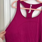 Lululemon  Swiftly Tech Racerback Tank Top 2.0 Magenta Purple Photo 3