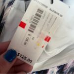 New Dolce Vita Rainbow Sand Printed VNeck XS Cropped Romper Black Photo 6