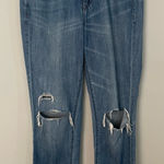 J.Crew Women’s Distressed Straight Leg Jeans Size 29 Very soft and comfortable jeans Relaxed boyfriend fit Length: 37” Inseam: 27” Originally $128 Photo 0