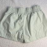 Avalanche  Women's Mint Green Athletic Shorts Photo 4