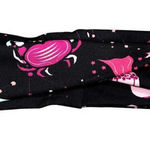 PINK - Victoria's Secret Pop Fit Horoscope Twist Headband in Black​​ Photo 0