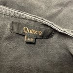 Quince Vintage Wash Tencel Button Front
Dress Washed Black... Black Size XS Photo 8